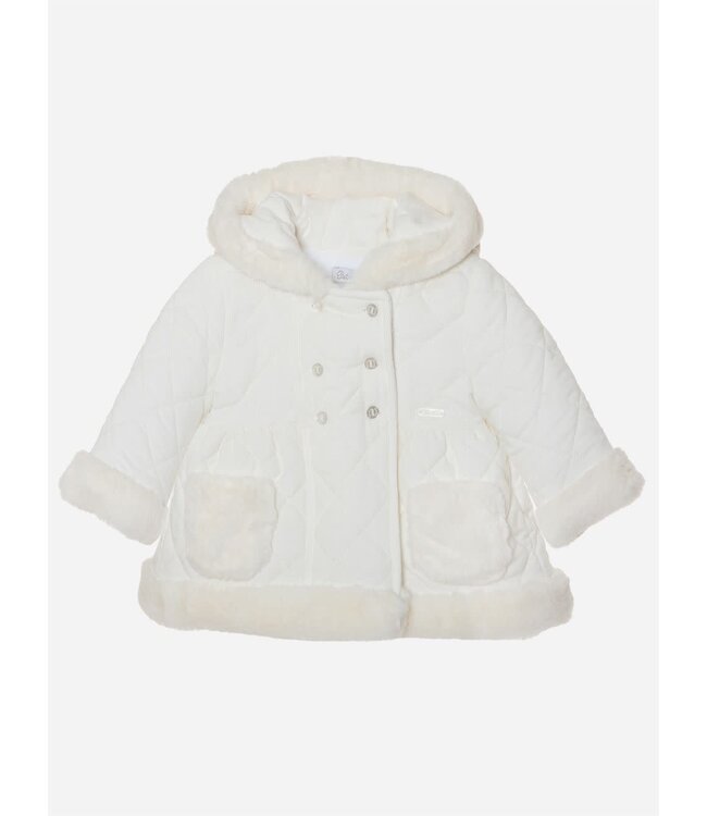 Patachou Patachou - Jas woven - ecru