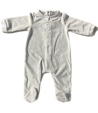 Patachou Patachou - Babygrow knitted - Grijs