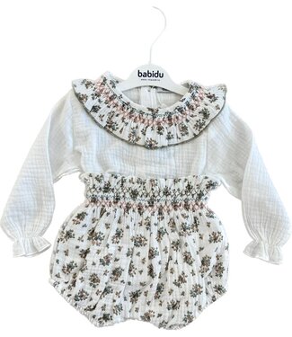 Babidu Babidu - 2 Pcs Bloomer set Brave - Wit