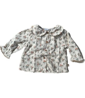 Laranjinha Laranjinha - Blouse - bloemenprint