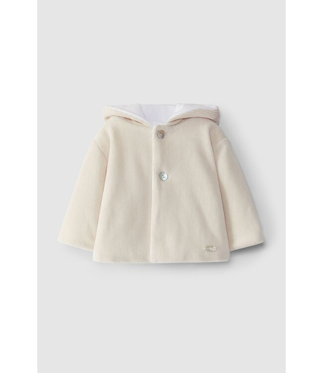 Laranjinha Laranjinha - Jasje Rib met kap - Sand