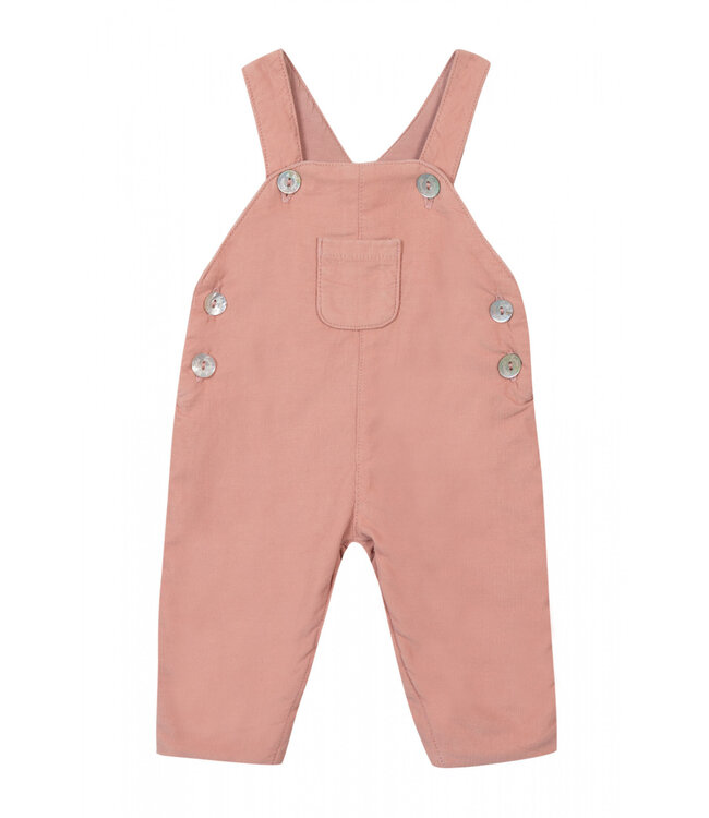 Tartine et Chocolat Tartine Et Chocolat - Salopette Rib - Nude