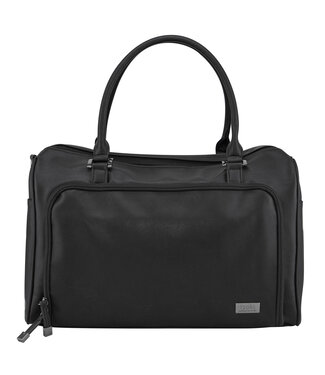 Isoki Isoki Double Zip Satchel Onyx Black