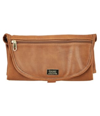 Isoki Isoki Change Mat Clutch Amber Tan