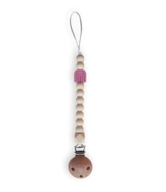 Chewies & More Chewies & More - Somewhere over the Rainbow - Fopspeenketting - Roze