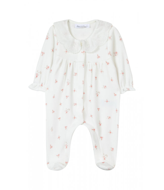 Tartine et Chocolat Tartine Et Chocolat - Pyjama - Parelmoer met bloem