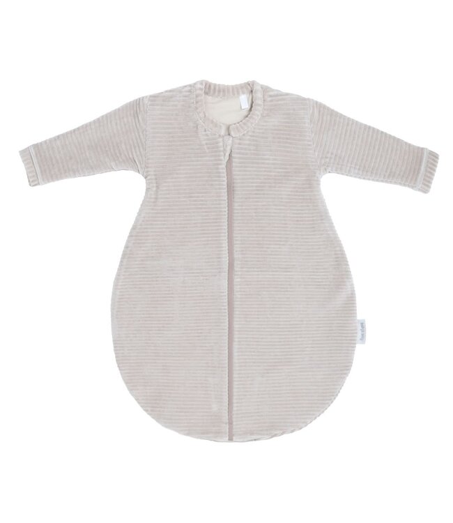 Baby's Only Baby's Only - Slaapzak lange mouw Sense kiezelgrijs - 60 cm