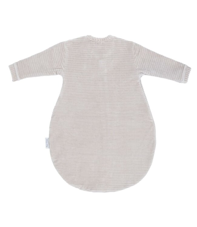 Baby's Only Baby's Only - Slaapzak lange mouw Sense kiezelgrijs - 60 cm