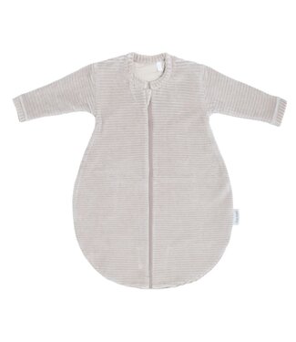 Baby's Only Baby's Only - Slaapzak lange mouw Sense kiezelgrijs - 70 cm