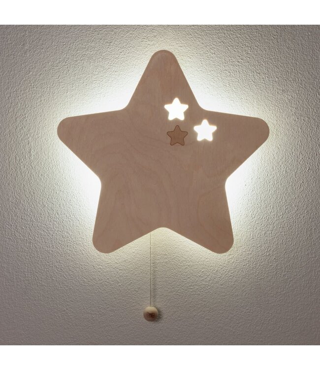 Baby's Only Baby's Only - Wandlamp ster Wonder