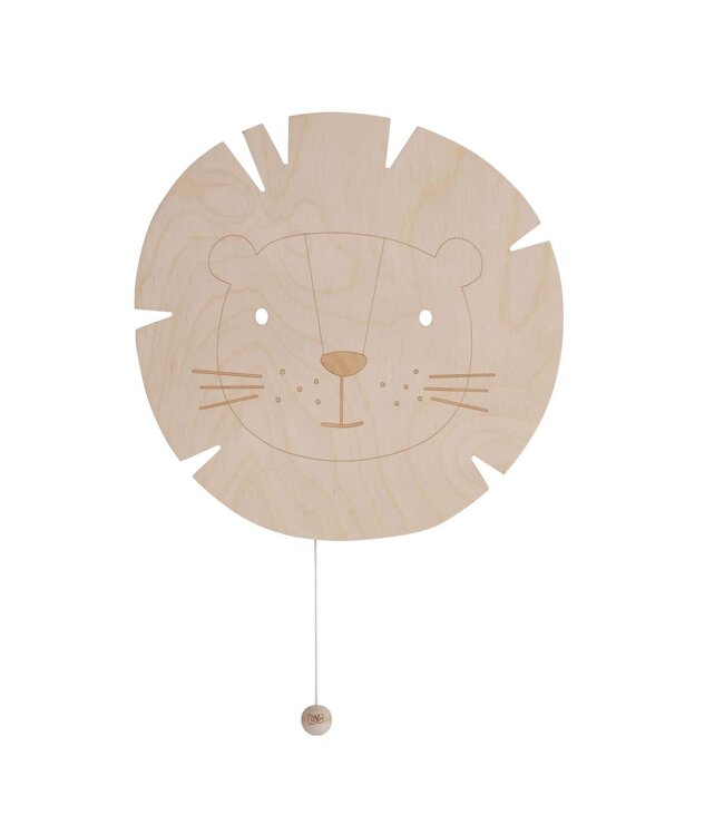 Baby's Only Baby's Only - Wandlamp leeuw Wonder