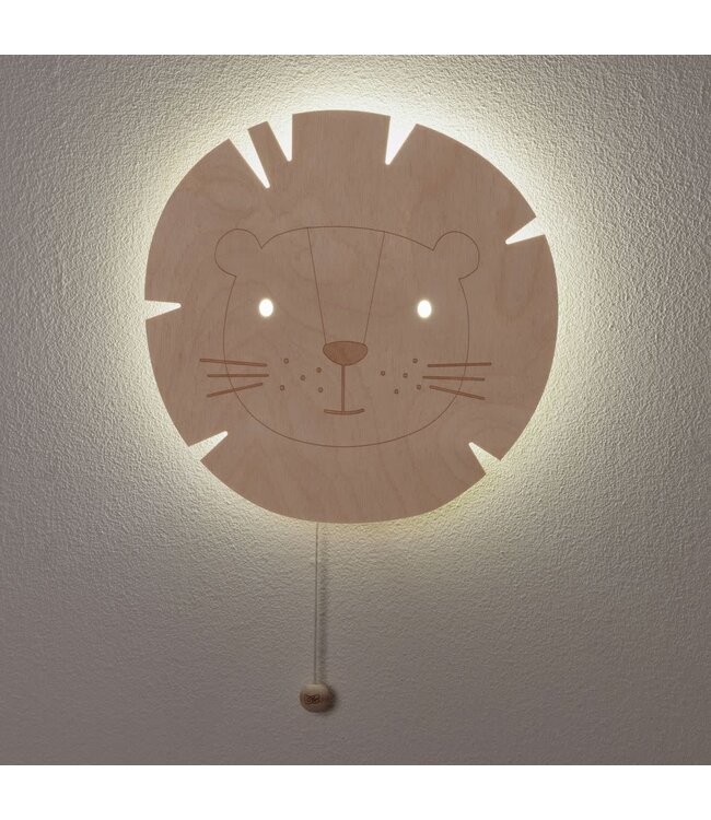 Baby's Only Baby's Only - Wandlamp leeuw Wonder