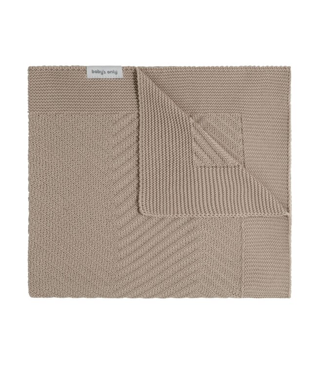 Baby's Only Baby's Only - Wiegdeken Grace beige - 70x95