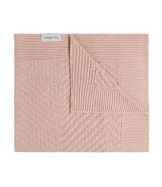 Baby's Only Baby's Only - Wiegdeken Grace blush - 70x95