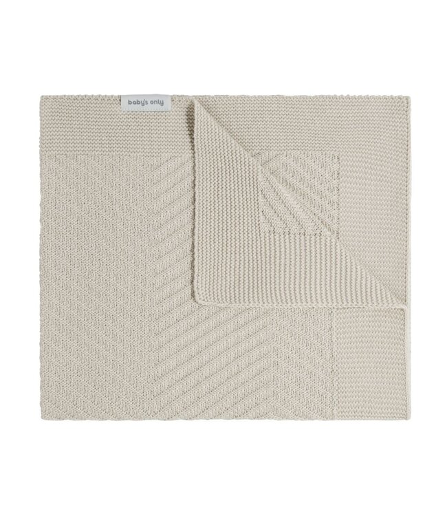 Baby's Only Baby's Only - Wiegdeken Grace warm linen - 70x95