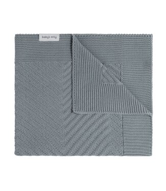 Baby's Only Baby's Only - Wiegdeken Grace nordic blue - 70x95