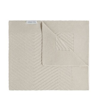 Baby's Only Baby's Only - Ledikantdeken Grace warm linen - 100x135