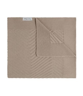 Baby's Only Baby's Only - Newborn deken Grace beige - 65x75