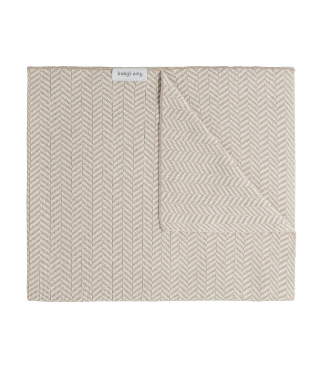 Baby's Only Baby's Only - Ledikantdeken Dawn beige/ecru