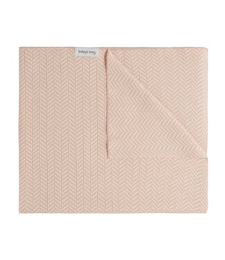 Baby's Only Baby's Only - Ledikantdeken Dawn blush/ecru