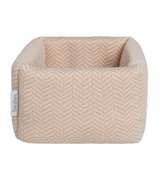 Baby's Only Baby's Only - Commodemandje Dawn blush/ecru