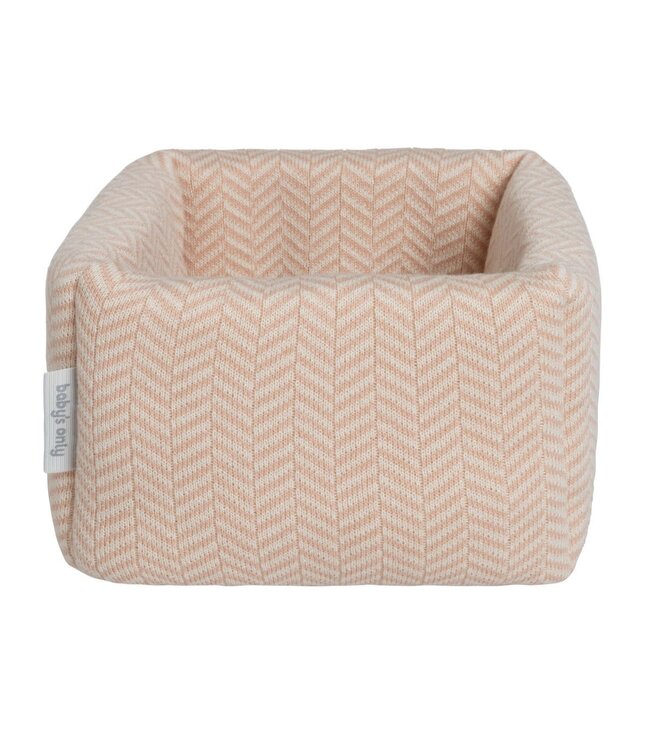 Baby's Only Baby's Only - Commodemandje Dawn blush/ecru