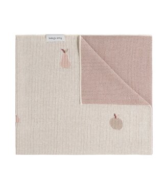 Baby's Only Baby's Only - Wiegdeken Lush blush/ecru
