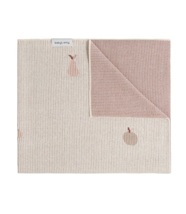 Baby's Only Baby's Only - Wiegdeken Lush blush/ecru