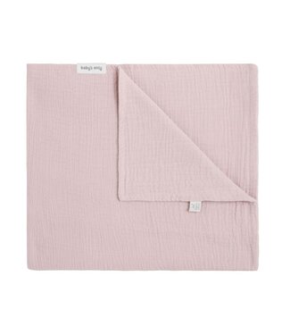 Baby's Only Baby's Only - Wiegdeken Fresh ECO oud roze