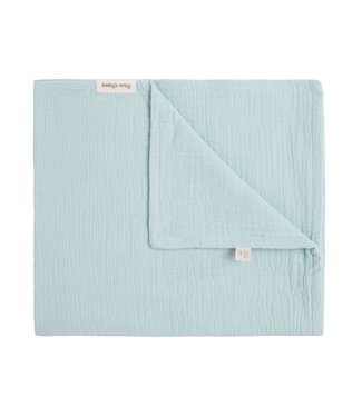 Baby's Only Baby's Only - Wiegdeken Fresh ECO misty blue