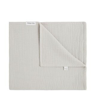 Baby's Only Baby's Only - Wiegdeken Fresh ECO urban taupe
