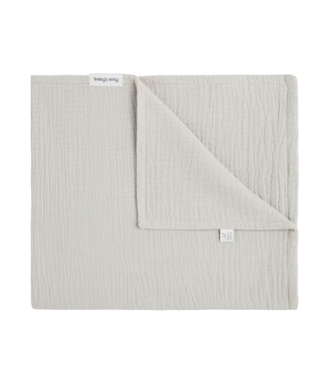 Baby's Only Baby's Only - Wiegdeken Fresh ECO urban taupe