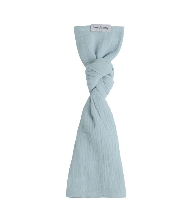 Baby's Only Baby's Only - Swaddle Fresh ECO misty blue - 120x120