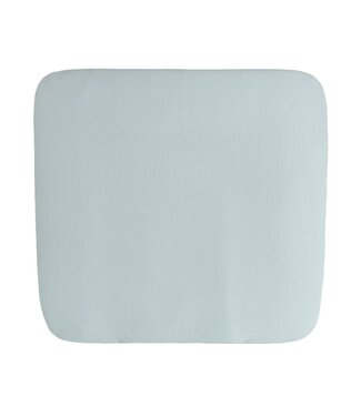 Baby's Only Baby's Only - Aankleedkussenhoes Fresh ECO misty blue - 75x85