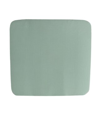 Baby's Only Baby's Only - Aankleedkussenhoes Fresh ECO stonegreen - 75x85