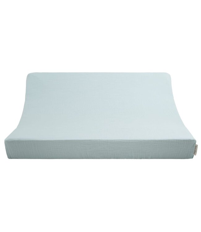 Baby's Only Baby's Only - Aankleedkussenhoes Fresh ECO misty blue - 45x70