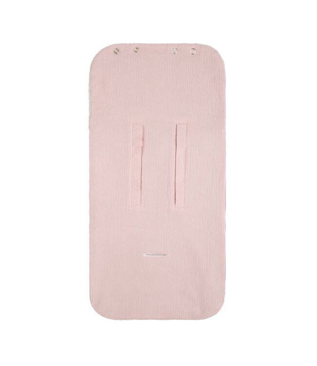 Baby's Only Baby's Only - Zomervoetenzak 0+ autostoel Fresh ECO oud roze