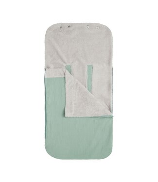 Baby's Only Baby's Only - Zomervoetenzak 0+ autostoel Fresh ECO stonegreen