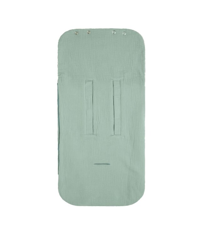 Baby's Only Baby's Only - Zomervoetenzak 0+ autostoel Fresh ECO stonegreen