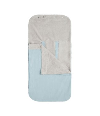 Baby's Only Baby's Only - Zomervoetenzak 0+ autostoel Fresh ECO misty blue