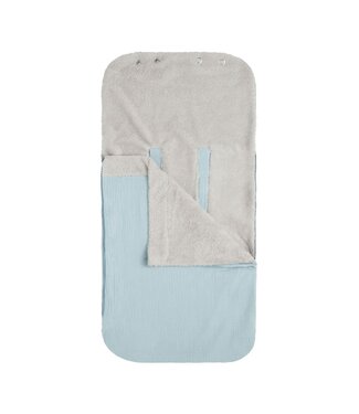 Baby's Only Baby's Only - Zomervoetenzak 0+ autostoel Fresh ECO misty blue