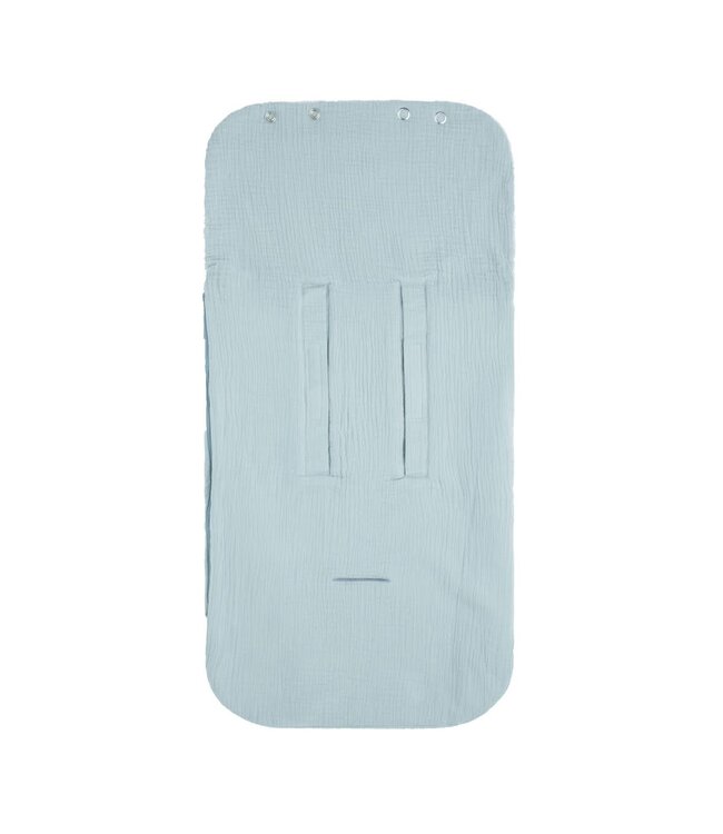 Baby's Only Baby's Only - Zomervoetenzak 0+ autostoel Fresh ECO misty blue