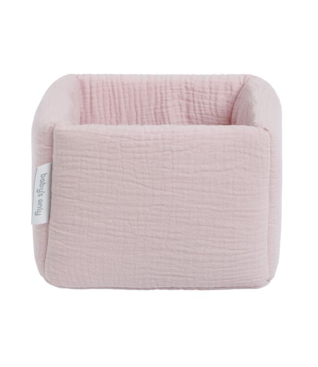 Baby's Only Baby's Only - Commodemandje Fresh ECO oud roze