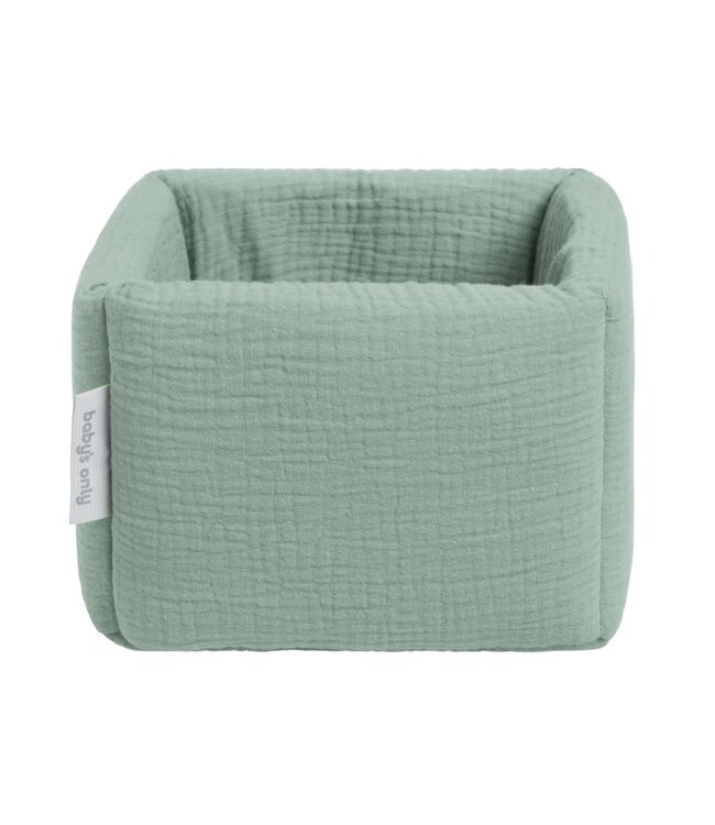 Baby's Only Baby's Only - Commodemandje Fresh ECO stonegreen