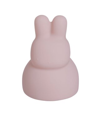 Baby's Only Baby's Only - Nachtlampje konijn oud roze - Met muziek