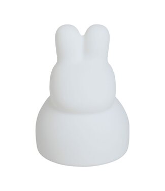 Baby's Only Baby's Only - Nachtlampje konijn wit - Met muziek