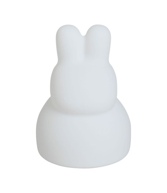 Baby's Only Baby's Only - Nachtlampje konijn wit - Met muziek