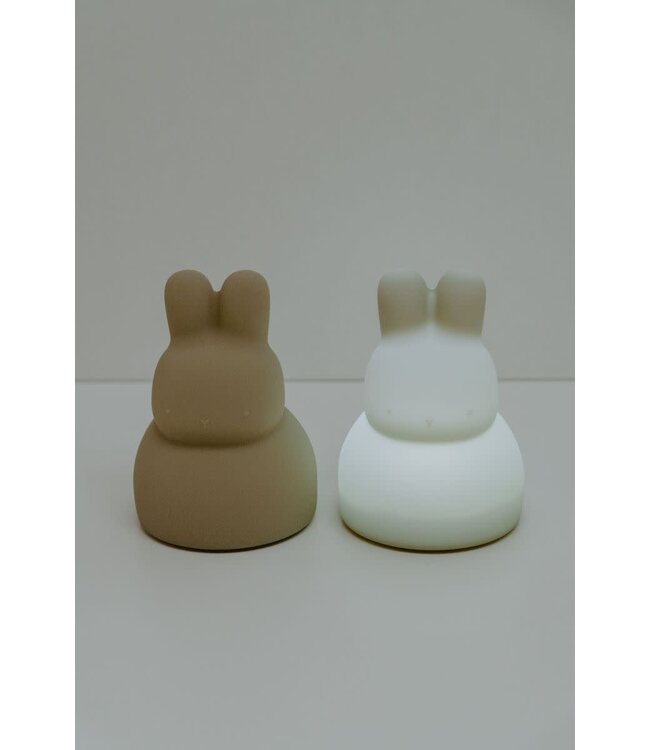 Baby's Only Baby's Only - Nachtlampje konijn urban green - Met muziek