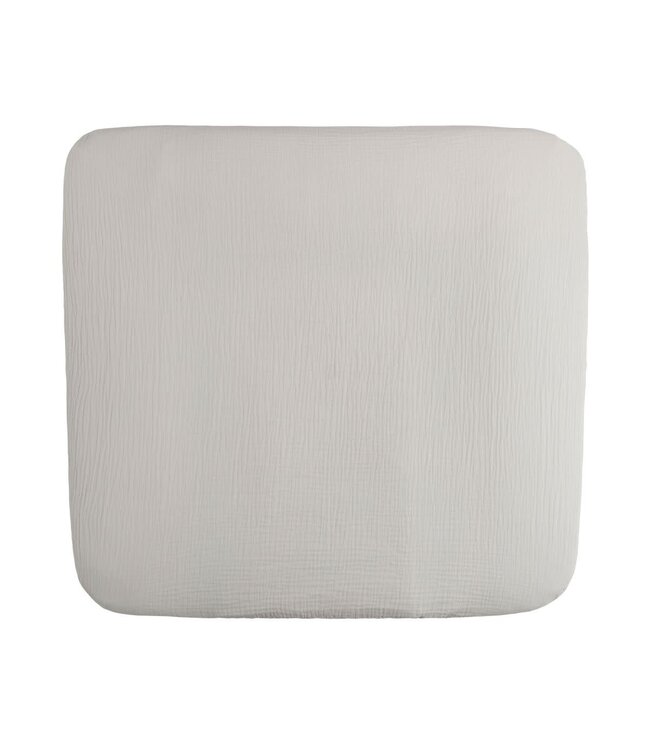 Baby's Only Baby's Only - Aankleedkussenhoes Fresh ECO urban taupe - 75x85