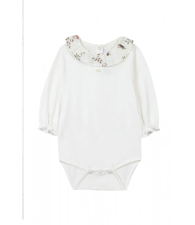 Tartine et Chocolat Tartine Et Chocolat - Body met bloem - Violine